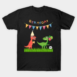 Dinobambino birthday T-Shirt